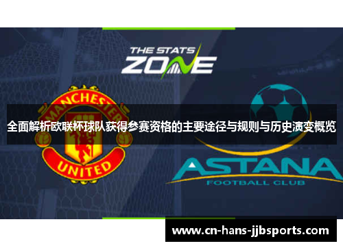 全面解析欧联杯球队获得参赛资格的主要途径与规则与历史演变概览